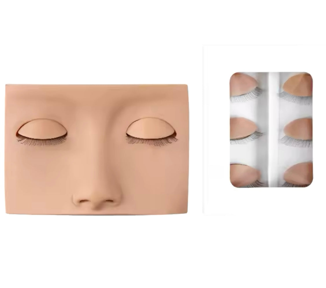 Mannequin + Eyelids